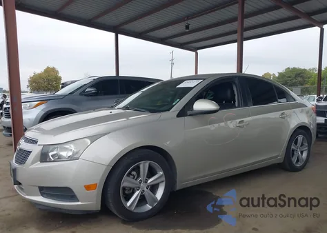 2013 Chevrolet Cruze 2Lt Auto from USA, damaged, VIN 1G1PE5SB6D7275194
